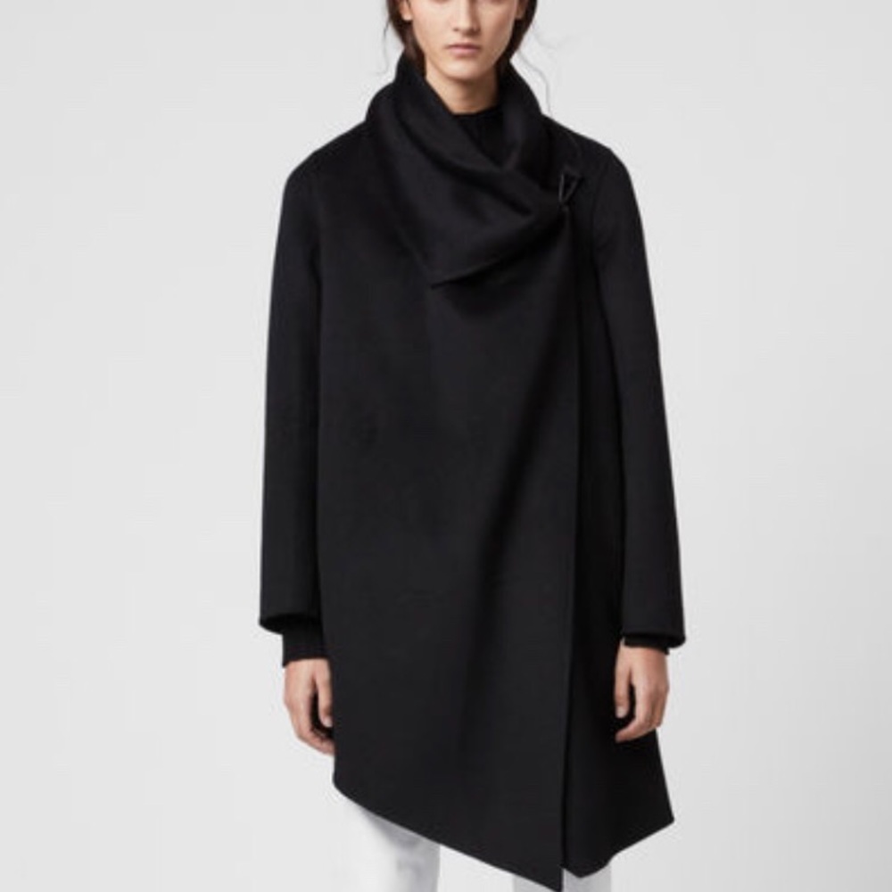 All Saints Momentum Eve Coat size 0